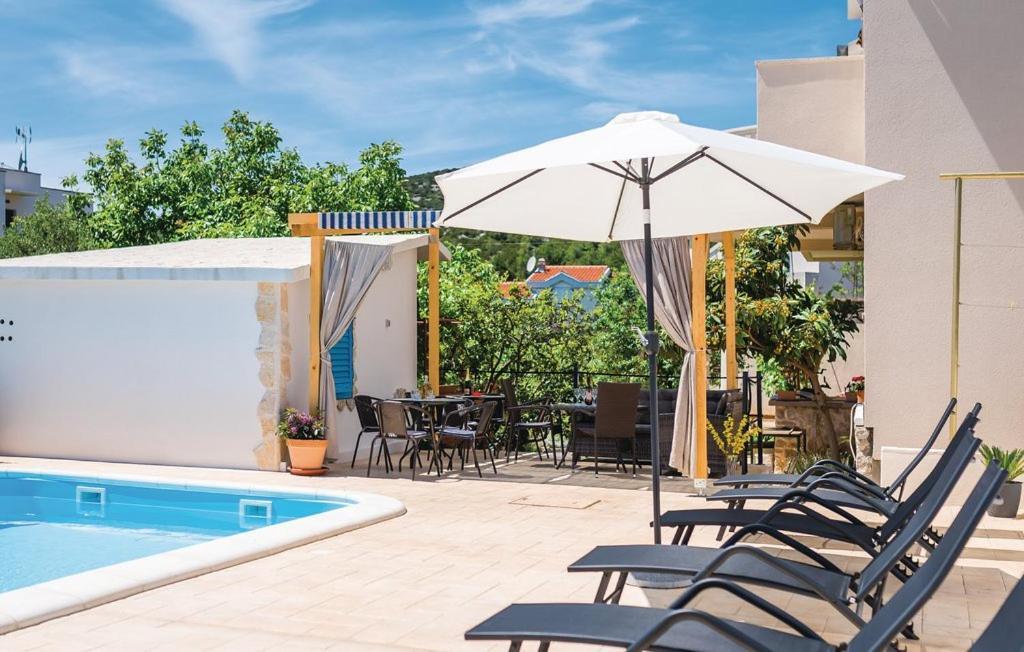 Pletkovic Apartments Tribalj エクステリア 写真